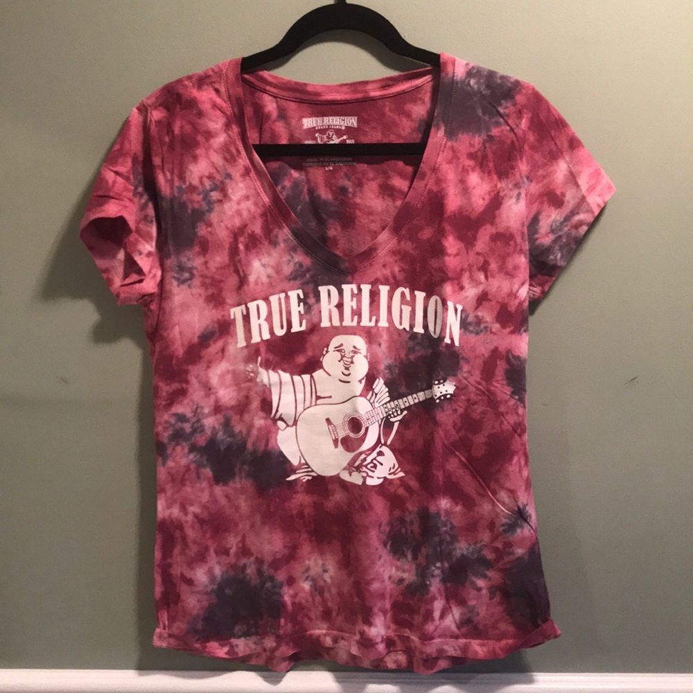 Tie Dye Buddha T-shirt